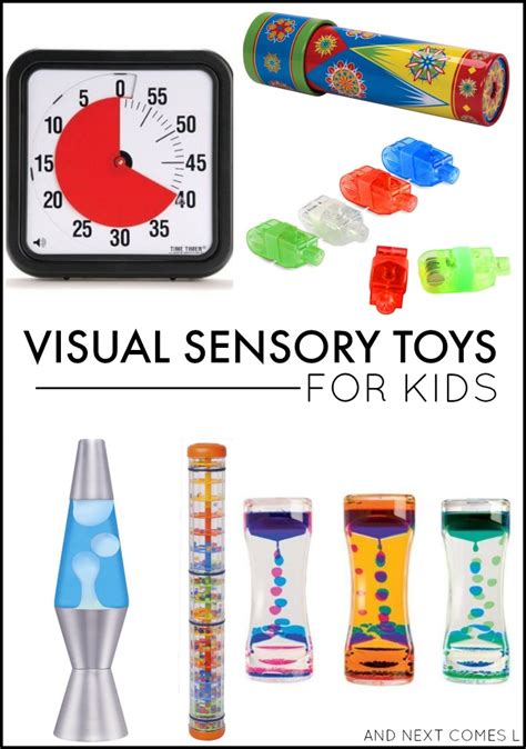 Visual Sensory Items